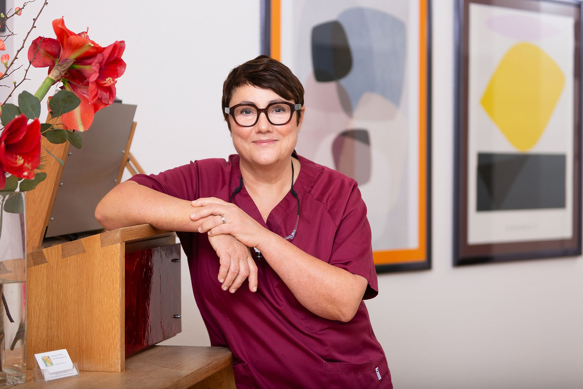 Zahnarztpraxis Mayer von Wittgenstein in Wermelskirchen – Ihre Praxis Zahnärztin Susanne Mayer von Wittgenstein in den Praxisräumen der Zahnarztpraxis in Wermelskirchen